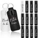 24 Pcs/12 Set Bride and Bridesmaid Lip Balm Gifts Bulk 11 Pack Black Bridesmaid Themed 1 Pcs White Bride Themed Each One Has 1 Pouch Bachelorette Party Supplies Wedding Gifts