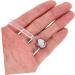  POPETPOP POPETPOP Mini Spatula for Skin Care Transparent Eye Cream Applicator with Rounded Handle Practical Cosmetic Accessory for Creams Masks and Lotions - Buy Online on GoSupps.com