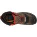 KEEN Men's Ridge Flex Mid Waterproof Hiking Boots 8.5 Wide - Dark Olive/Ketchup - Buy Online on GoSupps.com