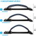 Walkfairy Back Stretcher - Pain Relief Spine Deck with 3 Adjustable Settings - Back Cracker for Spinal Decompression - Blue - Buy Online on GoSupps.com