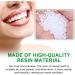 NMBOL Provisional Dentures - Vampire Fake Denture Set with Adhesive & Dental Care Kit | 5-Piece Temporary Tooth Modification Solutions - Buy Internationally - Buy Online on GoSupps.com