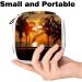 Period Pad Storage Bag | Sanitary Napkin & Tampon Holder | Beach Sunset Scenery Design - Buy Online on GoSupps.com