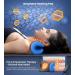 8X Pain Relief Magnetic Therapy Heated Neck Stretcher 3X Larger Graphene Heating Pad Cervical Traction Device Pillow Neck Hump Corrector w/Timer Setting Relax Gifts for TMJ Tension Muscle Migraine - Buy Online on GoSupps.com