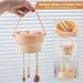 3-in-1 Cosmetic Brush Cleaning Mat Make Up Brush Cleaning Bowl Cosmetic Brush Cleaning Bowl Silicone Powder Puff Brush Egg Organiser Drying Tool (Skin Colours) skin-coloured - Buy Online on GoSupps.com