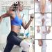 Professional Knee Supports with Open Patella & Spring Stabilizers | Adjustable Knee Band for ACL/MCL Arthritis Relief - White Large - Buy Online on GoSupps.com