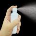 DKBT Small Fine Fog Spray Bottles - 60ml White Plastic Atomizer - 2 Pack for Perfume & Water - Travel-Friendly Mini Empty Spray Bottles - Buy Online on GoSupps.com