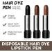 3 Pack Disposable Hair Dye Pens Portable LipstickLike Hair Color Stick Long Lasting Color and Fast Pigmentation Washable and Highly Saturating Covers White Hair at the Temples 02 Dark Brown - Buy Online on GoSupps.com