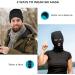 3 Hole Knitted Full Face Ski Mask Balaclava in Hot Pink - Winter Outdoor Sports Cover - Buy Online on GoSupps.com