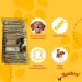 HOWLERS Natural 12.5cm Pack of 100 Rawhide Dog Chew Munch Sticks | Natural Dog Chews Stick For All Dogs | Delicious Dog Chew Sticks For Your Furry Friend - Buy Online on GoSupps.com