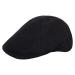 Dockers Men's Ivy Newsboy Hat Small-Medium Ink Black