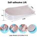 Adjustable Heel Lifts for Plantar Fasciitis - 2 Pairs, 1/4 to 1 Gel Inserts for Leg Length Discrepancy - 4 Layers, Large Size - Buy Online on GoSupps.com