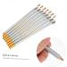Mikinona Makeup Pen 8pcs Pen Brighten Pencils Girls with Eyeliner Eyebrow Sharpener -in- Pencil Women Strokes Tool Make Up Pen - Buy Online on GoSupps.com