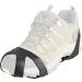 Willceal Ice Cleats - Rubber Snow Shoe Spikes with 10 Steel Studs for Traction | Yellow Medium - Buy Online on GoSupps.com