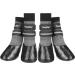 BINGPET Dog Socks Non-Slip Strap Paw Protector Traction Control Waterproof Indoor Outdoor