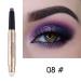 Lucoss Double-Sided Eyeshadow Pencil - Versatile Eyeshadow Stick & Highlighter | Shimmering & Matte Eyeliner | Perfect Gift for Girls & Women (A8) - Buy Online on GoSupps.com