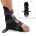 KIMISS Ankle Support Brace | Plantar Splint & Foot Orthosis | 3 Sizes for Optimal Leg Fixation & Support - Buy Online on GoSupps.com
