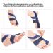 ANGGREK Hallux Valgus Strap - Bunion Corrector & Toe Separator for Foot Care - Buy Online on GoSupps.com