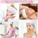 30 Pack Spa Headband | Facial & Makeup Headband for Shower & Sport | Adjustable Towel with Hook and Loop Non Slip | Bulk White Headbands - Buy Online on GoSupps.com