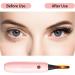 Buy Heated Eyelash Curler - Fast Heating USB Rechargeable Double-Sided & 3 Temp Settings - Pink | Shop Internationally - Buy Online on GoSupps.com