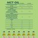 Go-Keto MCT Oil 500ml - C8/C10 Coconut Oil Blend Vegan Non-GMO Omega-7 from Avocado & Macadamia Ideal for Keto Diet & Shakes Lime Flavor - Buy Online on GoSupps.com
