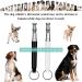 2 Pack Dog Whistle Dog Whistles for Recall Ultrasonic Stop Barking Silent Adjustable Dog Training Whistle with Lanyard White and Black - Buy Online on GoSupps.com