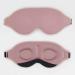 Shapevital 3D Deluxe Sleep Mask - Ultimate Comfort for Side Sleepers | 100% Dark Eye Mask for Women & Men | Perfect Travel Blindfold in Ros  - Buy Online on GoSupps.com