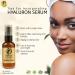 Uzuri Life 100% Pure Hyaluron Acid Serum for Face Reduce fine lines wrinkles and Anti-aging serum for Men & Women 50mL - Buy Online on GoSupps.com