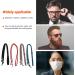 Adjustable Glasses Straps - 4 Pack Anti-Slip Eyewear Bands & Cords for Sports Glasses - Portable Nylon Holders - Buy Online on GoSupps.com