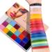 Acwoo face painting 20 colors make-up color make-up pallet set face paint bodypaint make-up girl body color children for halloween christmas carnival make-up carnival
