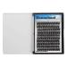 Large Tray 10-20mm DIY Eyelashes Extensions - 120 Cluster Wide Stem Soft Individual False Eyelashes - Dramatic Look - 14mm - Buy Online on GoSupps.com