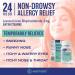 WELMATE Complete Allergy & Wellness Kit: Generic Xyzal Levocetirizine 5mg (24hr Support) Phenylephrine HCl Nasal Decongestant Doxylamine Sleep Aid Bifidobacterium Probiotic & Zinc Sulfate - Buy Online on GoSupps.com