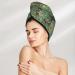 Succulent Hair Towel Wrap | Quick-Drying Towel Turban for Effortless Hair Drying - Buy Online on GoSupps.com