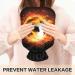 Naanle Fire Football Hot Water Bottle - 1L Transparent Heat Bottle for Bed & Pain Relief | Ideal Hand & Feet Warmer | International Shipping - Buy Online on GoSupps.com