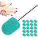 Nail Sanding Drill Bit 0.5 X 0.7in Easy To Store High Strength Nail Polishing Sanding Head Fine Sandpaper with Shaft for Grinding(green) - Buy Online on GoSupps.com
