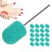 High Strength Grinding Head for Nail Polishing - 0.4 x 0.6 inch Sandpaper Drill Attachment for Home Use (Green) - Buy Online on GoSupps.com