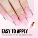 Tomicca Polygel Acrylic Gel for Nails - Baby Pink 60g | Quick Extension Builder Gel - Long-lasting & Natural Look for Beginners & Professionals - Buy Online on GoSupps.com