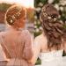 Gold Leaf Wedding Hair Pins with Pearls & Crystals - Bridal Hair Accessories - Buy Online on GoSupps.com