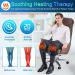 Knee Massager with Heat & Vibration - Ultimate Pain Relief Heating Pad & Brace for Knee Joint Pain - 3 Modes & Levels - AC Adapter Included - Buy Online on GoSupps.com