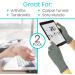 Vive Arthritis Gloves - 2 Pairs of Compression Hand Gloves for Rheumatoid & Osteoarthritis Pain Relief - Open Finger Design for Typing - Small Size - International Shipping Available - Buy Online on GoSupps.com