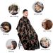 Buy Brown Lizards Professional Hair Cutting Cape - Salon Apron with Snap Closure for Barbers & Hairdressers | International Shipping - Buy Online on GoSupps.com