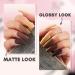 Makartt 3pcs No Wipe Matte Gel Top Coat and Base Coat Kit - Long Lasting UV LED Gel Nail Polish Set - Buy Online on GoSupps.com