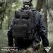 WYNEX Tactical Admin Molle Pouch - 1000D Nylon EDC Utility Bag, Waterproof Black - Buy Online on GoSupps.com