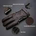 Deerseeker Archery Glove Finger Tab - Three Finger Guard for Recurve Bow, Traditional Bow - Medium Brown - Buy Online on GoSupps.com
