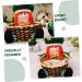 OUNONA 2pcs Basket St. Patrick's Basket St. Patrick's Candy Basket - Buy Online on GoSupps.com