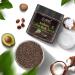 Natural Coffee Body Scrub - Organic Peeling for Face & Body | Exfoliating Skin Care for All Skin Types - Buy Online on GoSupps.com
