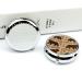 Travel Pill Box with 3 Compartments - Portable Bear Printed Pill Organizer for Purse & Pocket | Small Round Medicine Case - Buy Online on GoSupps.com