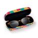 FEFI Colorful Hardcase Glasses Case with Matching Microfiber Cloth - Stylish Protection for Eyewear - Buy Online on GoSupps.com