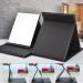 NAYSAYE Folding Travel Makeup Mirror - Portable Compact Vanity Desk Mirror with Stand - Large Size - Buy Online on GoSupps.com