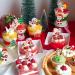 Christmas Cupcake Toppers 68Pcs Cake Decorations Santas Clause Reww Snowman Winter Themed Party Cake Toppers Picks DIY Cake Insert Topper Decoration for Christmas New Year Birthday Party (D) - Buy Online on GoSupps.com