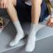 Jinboyoupin 5 Pairs Men's Ankle Cotton Socks - Diabetic Crew Socks for Men & Women | Comfortable Sailor Design - Buy Online on GoSupps.com